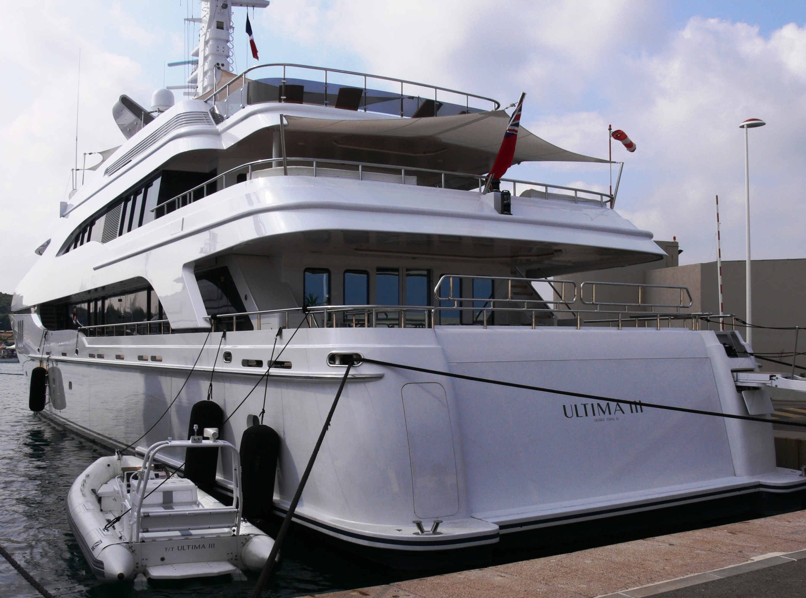 ultima iii yacht
